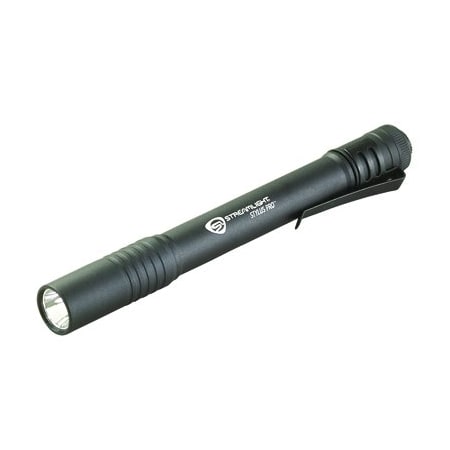 Streamlight Stylus Pro Blk Blister Pkgd-White LED SR66118